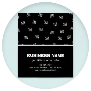 Cartes De Visite Conception aléatoire, logo ou image d'entreprise