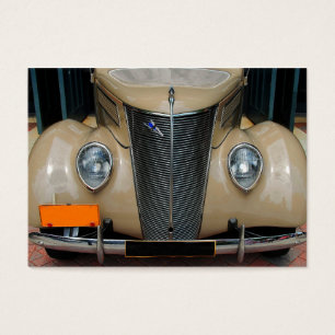 Cartes De Visite Conception classique de voiture