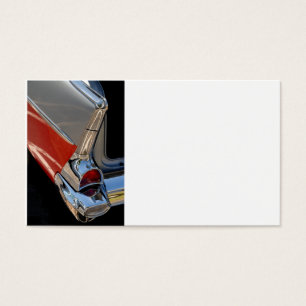 Cartes De Visite Conception classique de voiture de Chevrolet