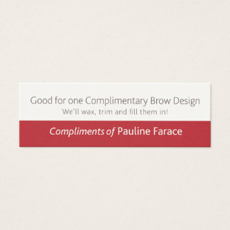 Cartes De Visite Conception de flux gratuite