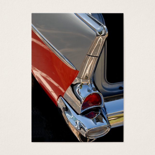 Cartes De Visite Conception de voiture classique (Devant)