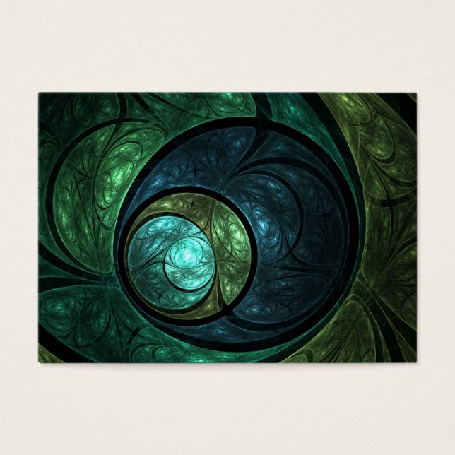 Cartes De Visite Conception des couleurs - ATC TEMP (Devant)