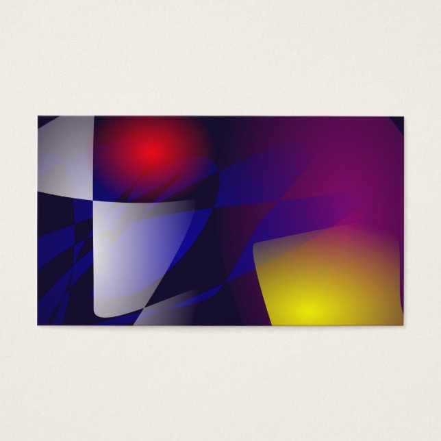 Cartes De Visite Conception mystique (Devant)