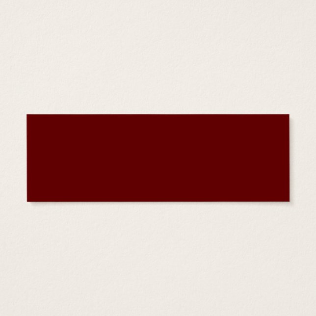 Cartes De Visite Conception Signet rétro (Dos)