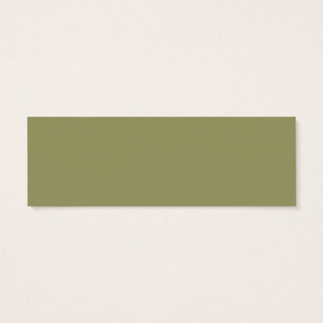 Cartes De Visite Conception Signet rétro (Dos)