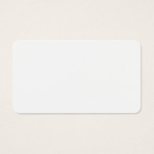 Cartes De Visite Conception simple blanche personnalisée Ajouter un