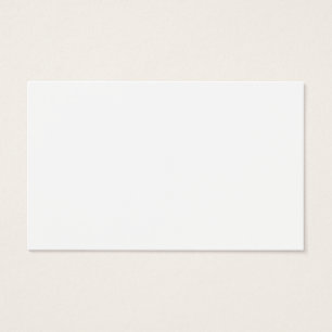 Cartes De Visite Conception simple blanche personnalisée Ajouter un