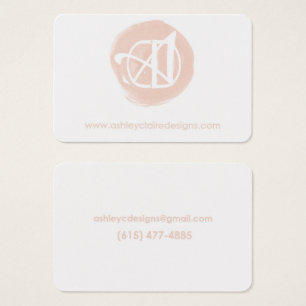Cartes De Visite Conceptions d'Ashley Claire