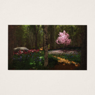 Cartes De Visite Concerto pour cerisier Signets