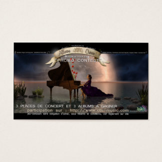 Cartes De Visite Concours Allison-Crowe
