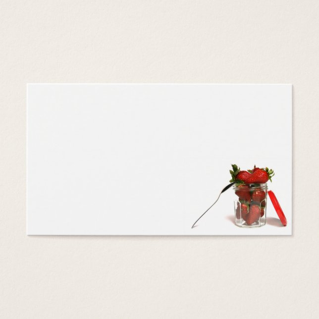 Cartes De Visite confiture (Devant)