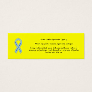Cartes De Visite Conscience d'EDS