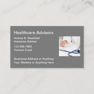 Cartes de visite Conseiller Medicare en soins de s