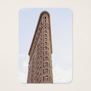 Cartes De Visite Construction de Flatiron
