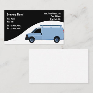 Cartes de visite contractuels