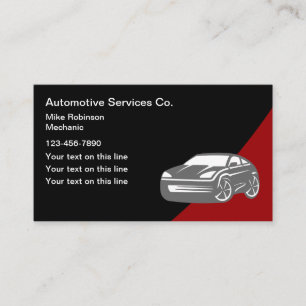 Cartes de visite Cool Automotive Services