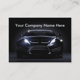 Cartes de visite Cool Car