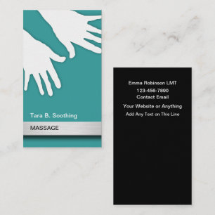 Cartes de visite cool et modernes pour entreprise