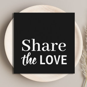 Cartes De Visite Cool moderne Blach White Beauty Salon Référence