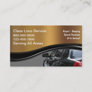 Cartes de visite Cool Taxi