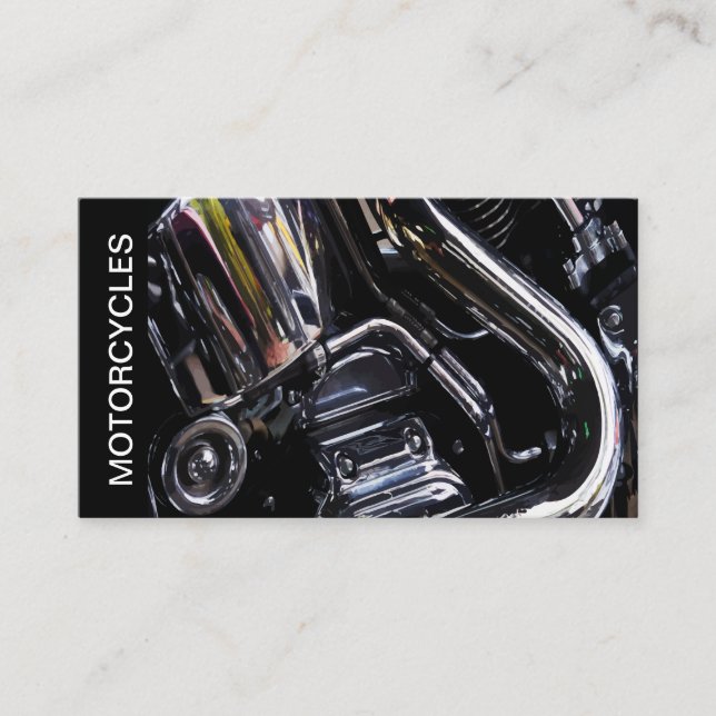 Cartes de visite Cool Two Side pour magasin de mot (Devant)