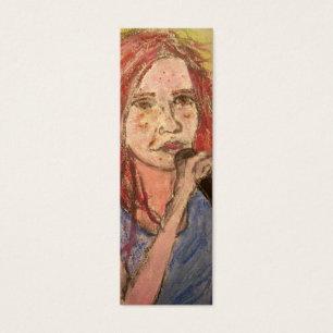 Cartes De Visite Coolest Rocker Girl