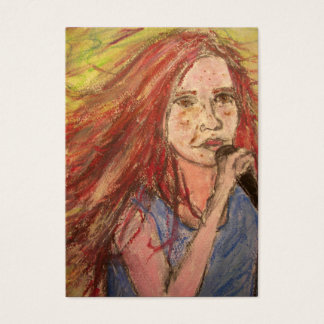 Cartes De Visite Coolest Rocker Girl
