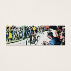 Cartes De Visite Copie de recyclage vintage