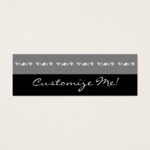 Cartes De Visite Coquillages Personnalisables En Couleur
