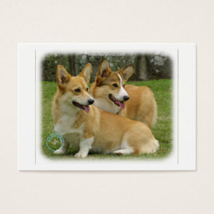 Cartes De Visite Corgi de Gallois (Pembroke)