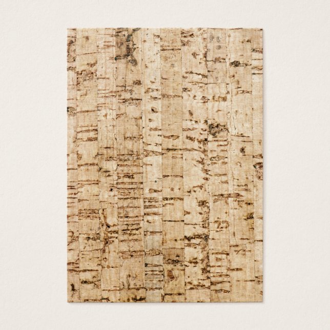 Cartes De Visite Cork oak (Devant)
