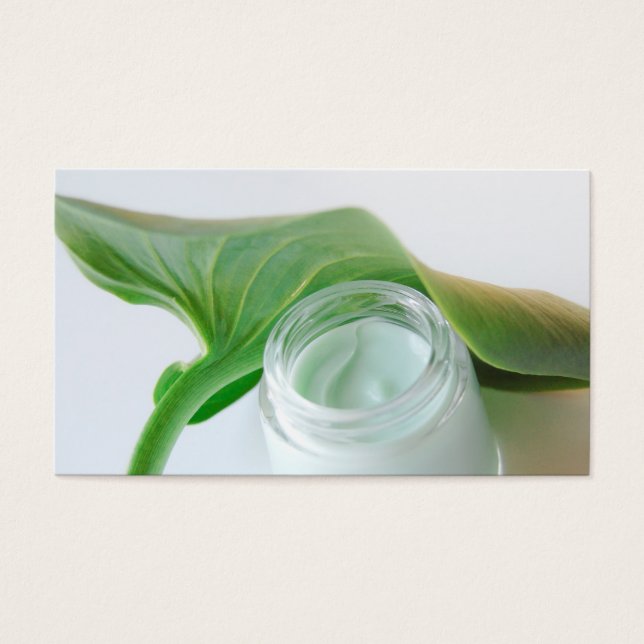 Cartes De Visite Cosmétique (Devant)