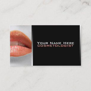 Cartes de visite cosmétologistes