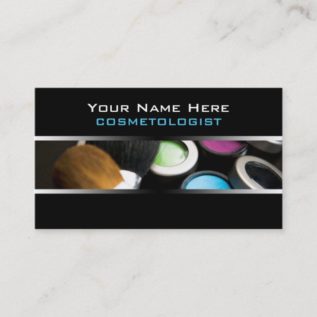 Cartes de visite cosmétologistes (Devant)
