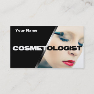 Cartes de visite cosmétologistes uniques