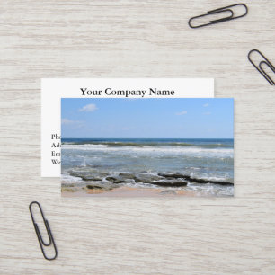 Cartes de visite côtiers