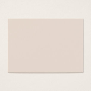 Cartes De Visite Couleur Apricot Beige Bleu Clair Uniquement