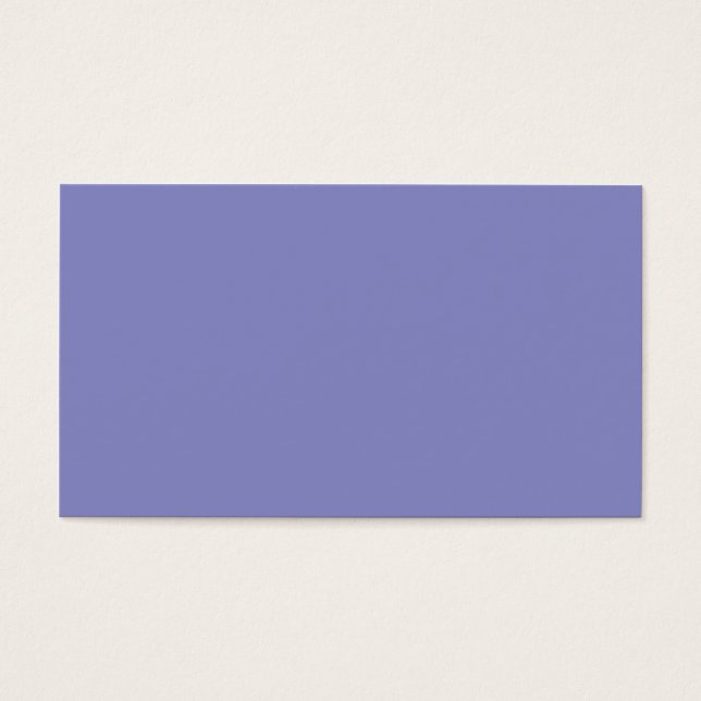 Cartes De Visite Couleur lilas (Devant)