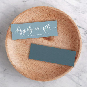 Cartes De Visite Couleur personnalisée Relax Script Heureux pour to