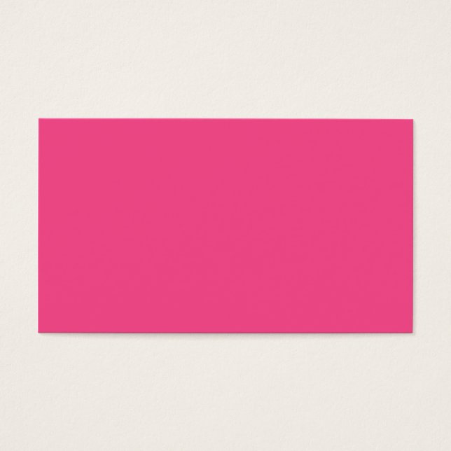 Cartes De Visite Couleur Rose français rose Arrière - plan rose Ros (Devant)
