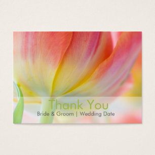 Cartes De Visite Couleurs du printemps ・ Symbole de mariage
