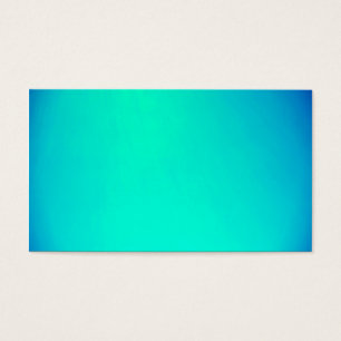 CARTES DE VISITE COULEURS SOLIDES GRADIENTES BLEUES 211 ARRIÈRE - P