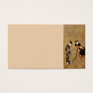 Cartes De Visite Couple asiatique
