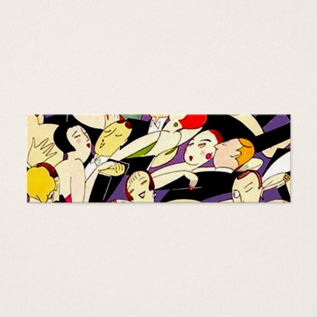 Cartes De Visite Couples Vintages dansants (Devant)