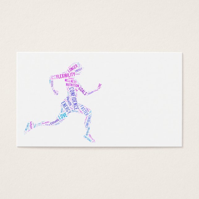 Cartes De Visite Coureur (Devant)