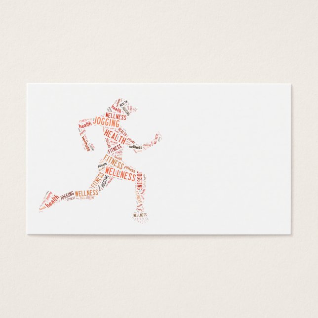 Cartes De Visite Coureur (Devant)