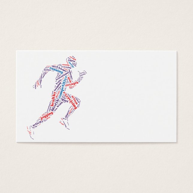 Cartes De Visite Coureur (Devant)