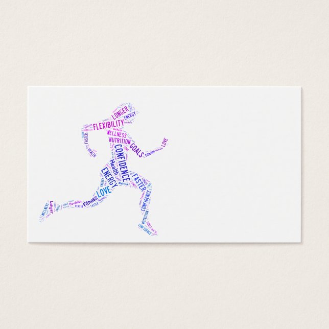 Cartes De Visite Coureur (Devant)