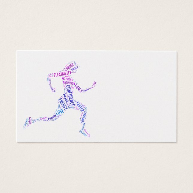 Cartes De Visite Coureur (Devant)