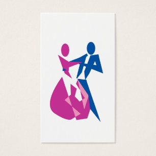 Cartes De Visite Cours de danse